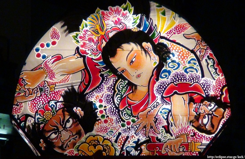 三国志 猛女祝融夫人の図