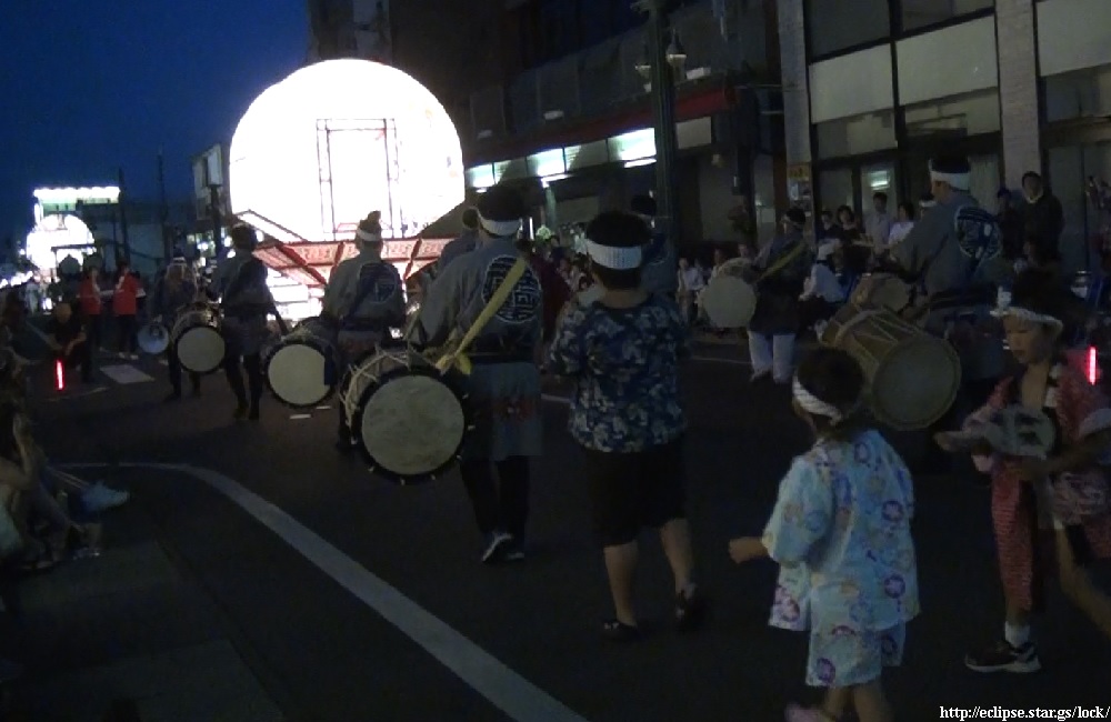囃し方・太鼓