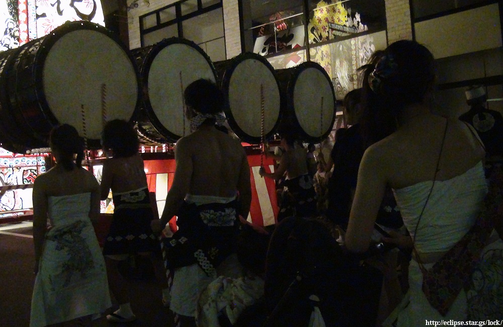 囃し方・太鼓
