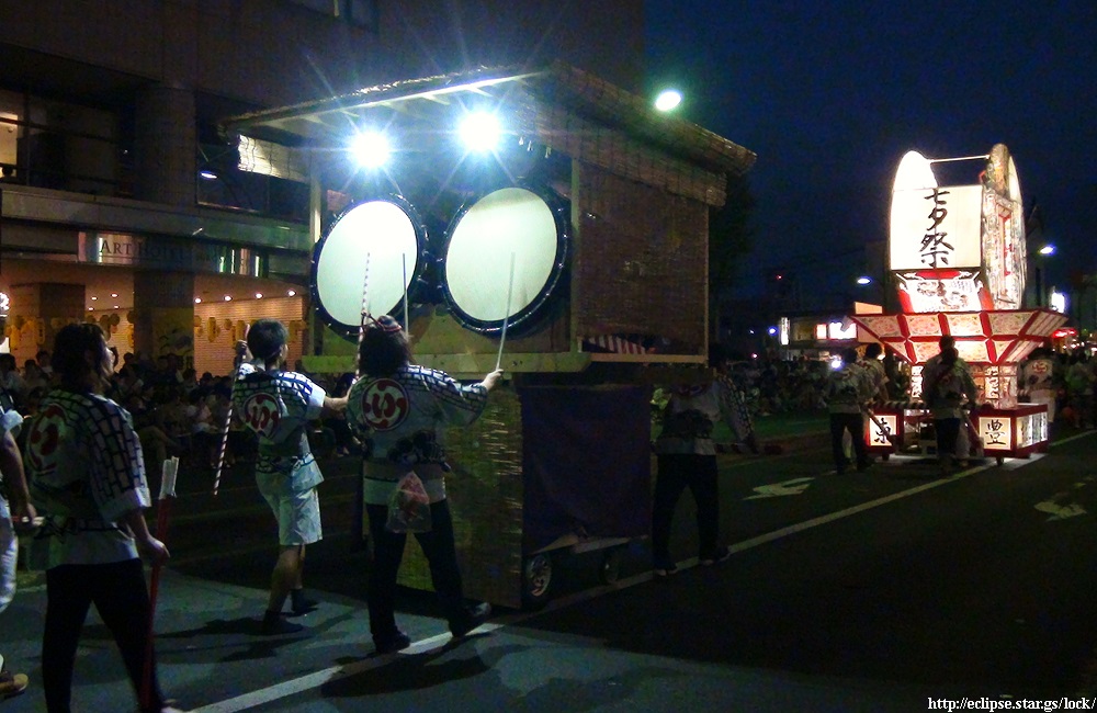 囃し方・太鼓