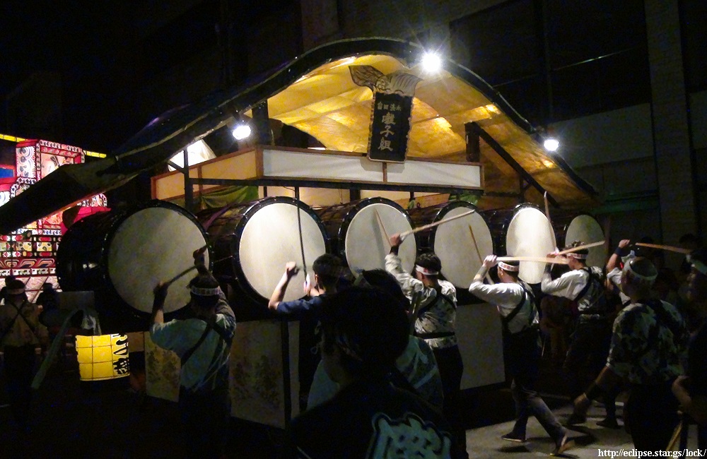 囃し方・太鼓
