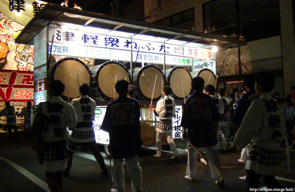 囃し方・太鼓