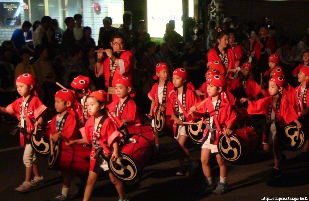 養生幼稚園・囃子方