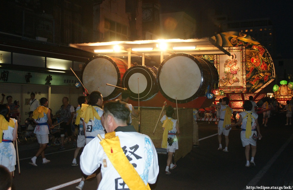 囃し方・太鼓