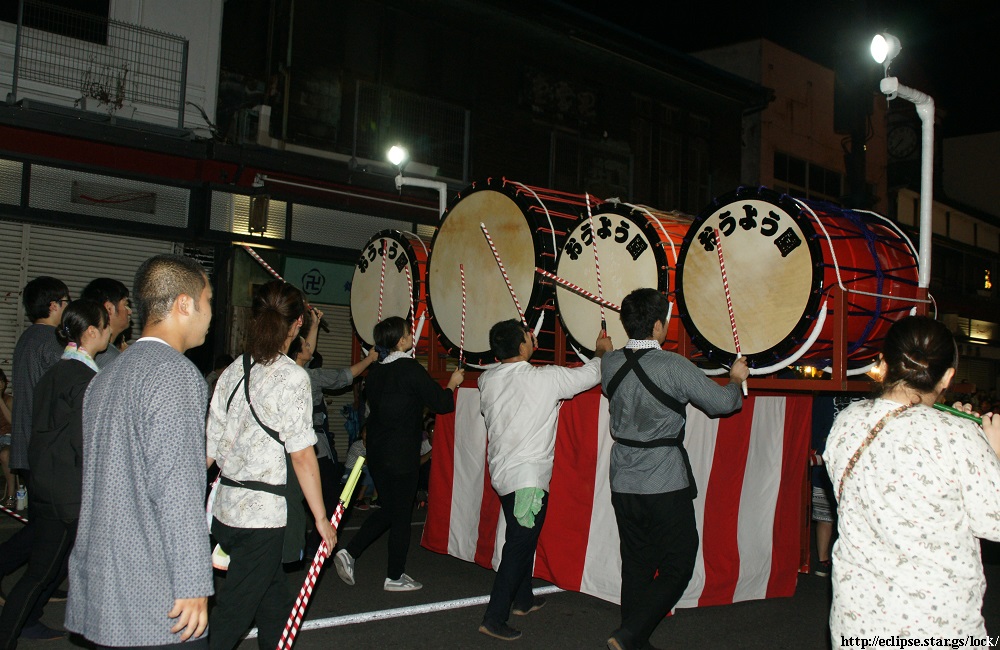 囃し方・太鼓