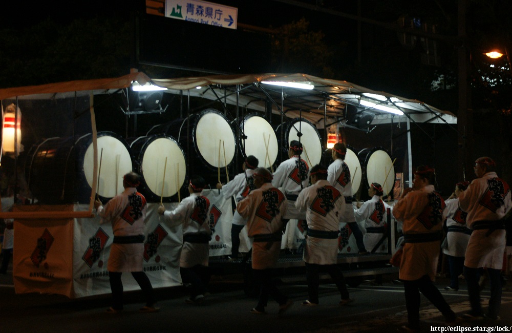 囃子方・太鼓