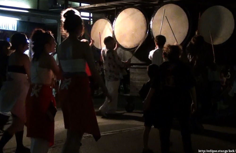 囃し方・太鼓