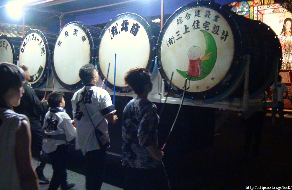囃し方・太鼓