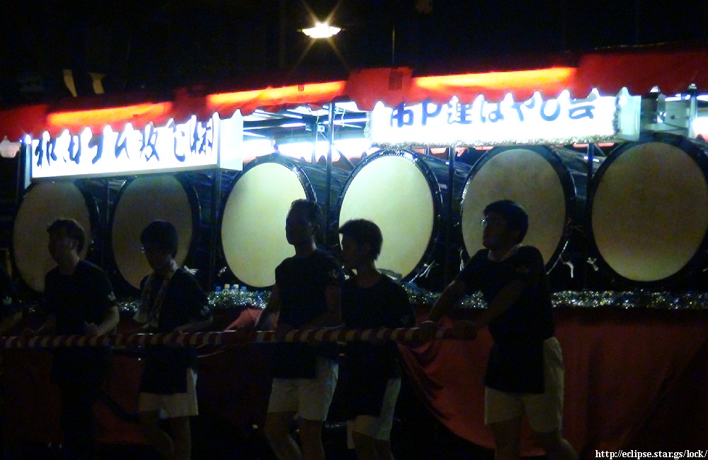 囃し方・太鼓
