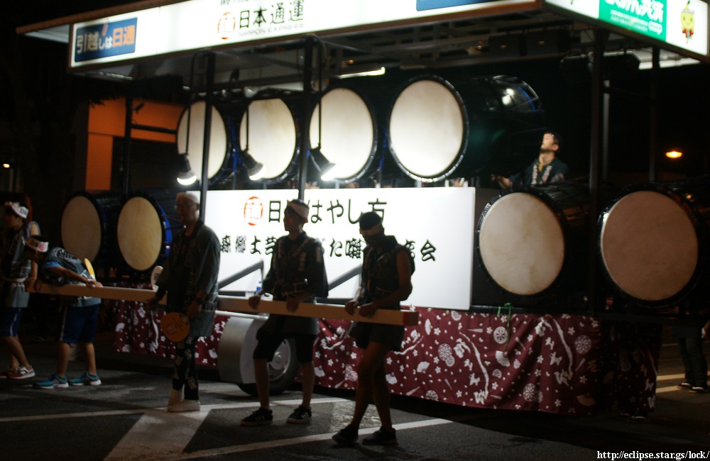 囃し方・太鼓