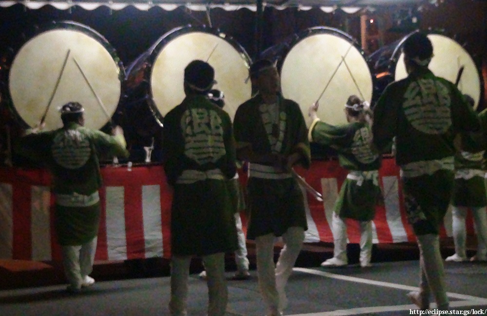 囃子方・太鼓