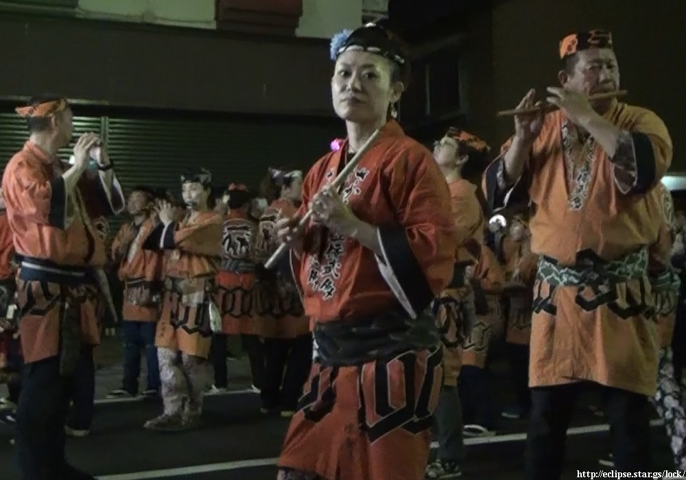 囃子方・笛