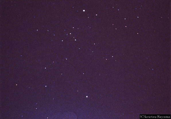 シリウスとカノープス
