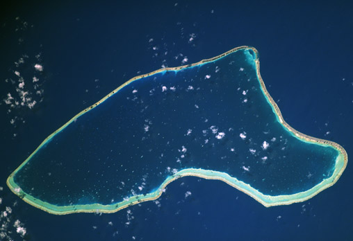 Marutea Nord atoll