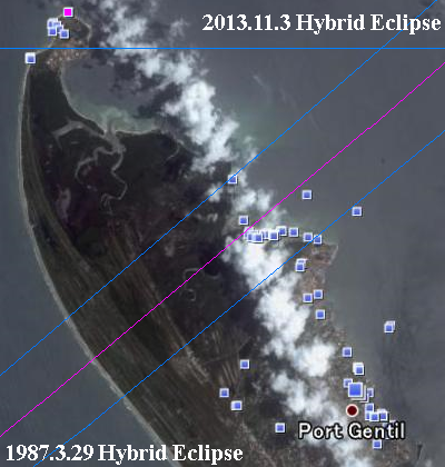 観測地ロペス岬