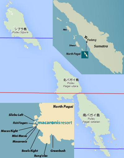 ムンタワイ諸島