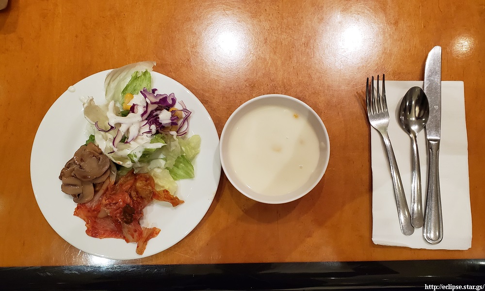 バイキングの前菜