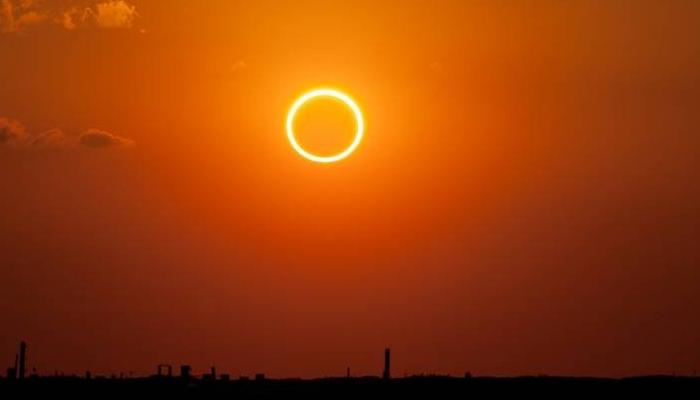 Guam Annular eclipse image