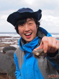 いつも笑顔の秋山さん いつも笑顔の秋山さん