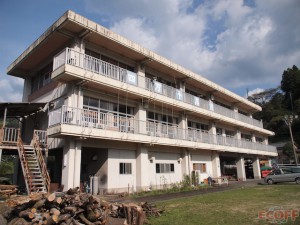 廃校を活用した四万十楽舎 廃校を活用した四万十楽舎