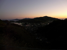 夜明けの野母崎