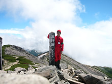 学生時代に北アルプスで高山植物パトロール。30日間で100種類以上の植物を覚えた