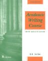 Academic Writing Course: Study Skills in English