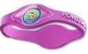 【POWER BALANCE シリコンブレスレット】 ＜最新限定カラーパープル＞USAパワーバランス社正規品輸入モデル パワーバランス シリコンブレスレット サイズM
