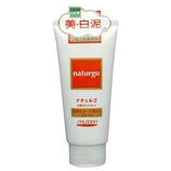 ナチュルゴ 天然ホワイトクレイ洗顔＆メーク落としフォーム?120g