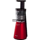 スロージューサー ヘルシオ ジュースプレッソ レッド系HEALSIO juice presso 型番:EJ-CP10B-R