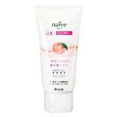 【クラシエホームプロダクツ】ナイーブ メイク落とし洗顔フォーム 桃の葉エキス配合 ミニ 45g