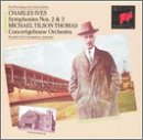 Symphonies 2 & 3/Ives