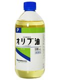 健栄製薬　日本薬局方　オリブ油P　500ml　[第3類医薬品]