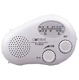 TOSHIBA 充電ラジオ TY-JR10-W