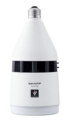 シャープ プラズマクラスターイオン発生機（トイレ用天井設置型）SHARP　高濃度「プラズマクラスター25000」搭載 IG-GTA20-W