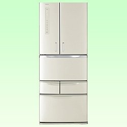 東芝 481L 6ドア冷蔵庫（ブリーズシャンパン）TOSHIBA VEGETA ベジータ GR-F48FX-NC