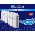 BRITA Classic 交換用フィルターカートリッジ 【1個×6】
