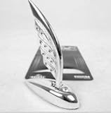 ボンマス ボンネット マスコット エンブレム  クローム メッキ クリーニング クロス 付き