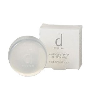 資生堂 dプログラム コンディショニング ソープ 100g