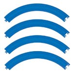 プラレール 2倍曲線レール R-21