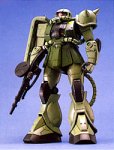 MG 1/100 MS-06F/J ザクII (機動戦士ガンダム)