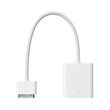 純正Apple iPad VAG Adapter (Dock Connector to VGA Adapter)