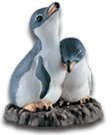 ペンギンズランチビスケット2より　No.8 ジェンツーペンギン（ヒナ）　【Penguin Figure Collection2】PENGUIN'S LUNCH2【海洋堂】北陸製菓