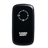 日本通信 bモバイル・WiFi ルータ WiFi ルータ機能付 SIM フリー端末 BM-MF30