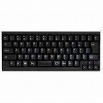PFU Happy Hacking Keyboard Lite2 日本語配列かな印字なし USBキーボード ブラック PD-KB220B/U
