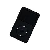 パワーサポート シリコーンジャケットセット for iPod classic 80GB マットブラック PCC-12