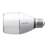 ソニー Bluetooth対応LED電球スピーカー（全光束：500lm）SONY LED電球ス...