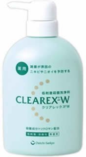 第一三共ヘルスケア クリアレックスＷ（450ml）×2