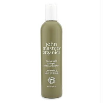 [John Masters Organics] ジン＆セージ コンディショニングシャンプー 236ml