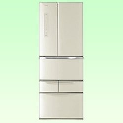 東芝 510L 6ドア冷蔵庫（ブリーズシャンパン）TOSHIBA VEGETA ベジータ GR-F51FS-NC